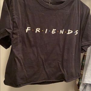 Short sleeve crop top